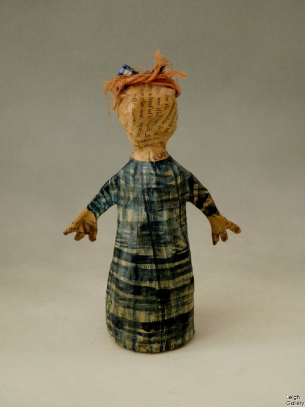 Julie  Arkell -  Papier-mâché doll