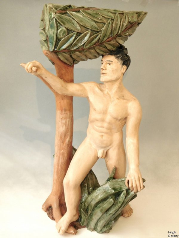 Keith King - Male Nude Sculpture