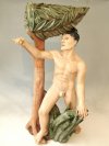 Male Nude Sculpture by Keith King