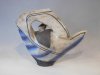 David Howard Jones - Raku Teapot form (2)