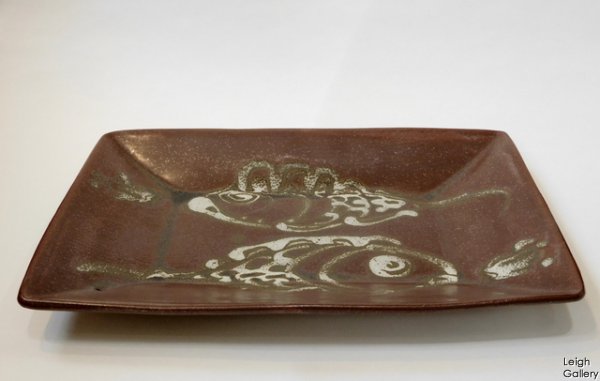 Winchcombe  Pottery - Large Rectangular Dish