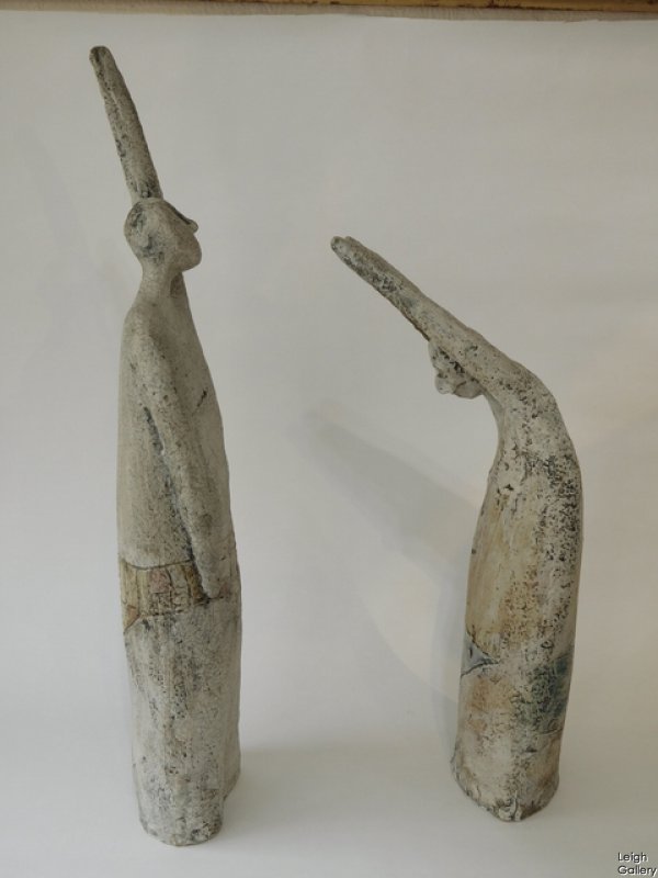 Jane Muir - Sculpture - Swimmers