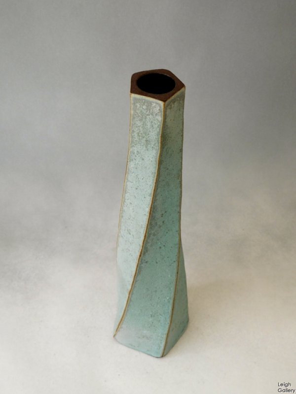 Emily  Myers - Three faceted vases 