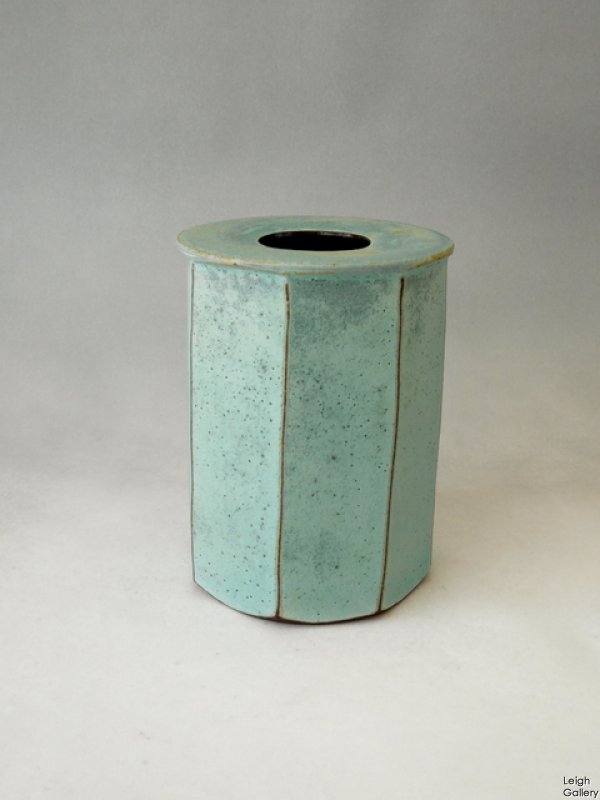 Emily  Myers - Three faceted vases 