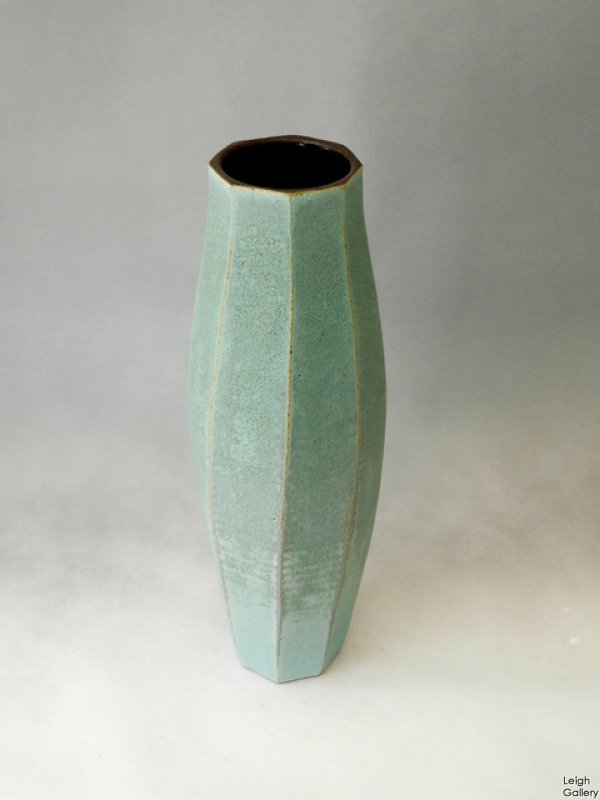 Emily  Myers - Three faceted vases 