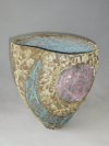Julian King-Salter - Vase with turquoise interior (2)