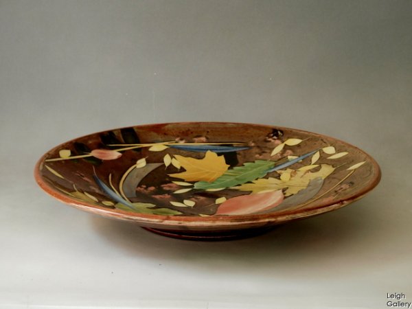 Sophie MacCarthy - Dish with leaves & stalks