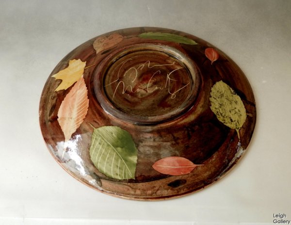 Sophie MacCarthy - Dish with leaves & stalks