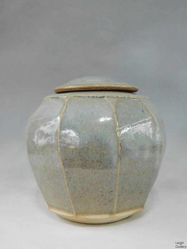 Mark Griffiths - Faceted jar and cover