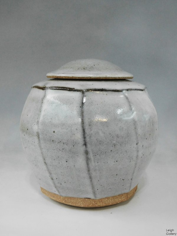 Mark Griffiths - Faceted jar and cover II