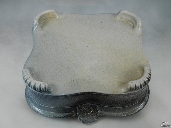 Jane Hamlyn - Salt glazed footed dish