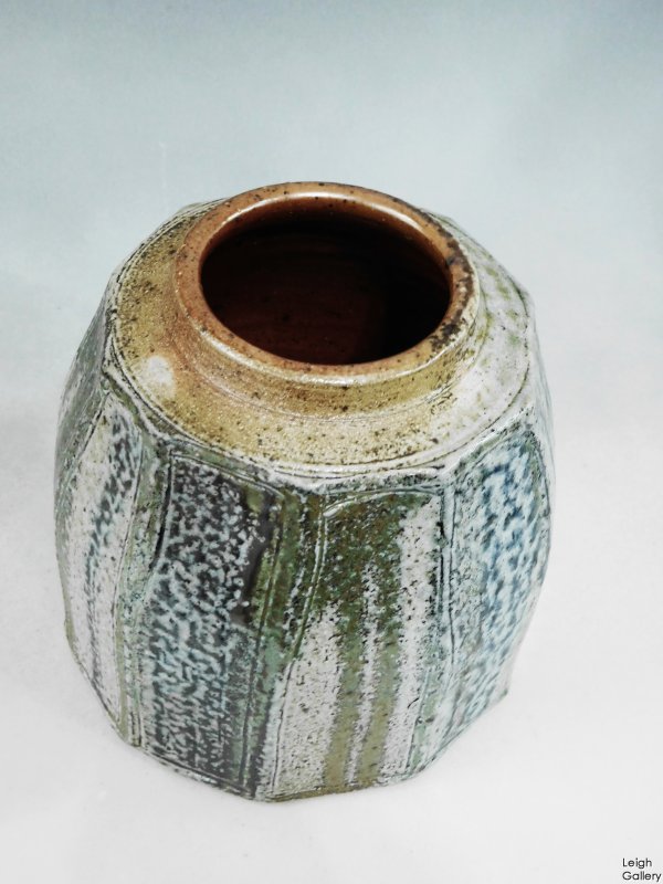 Micki Scholessingk - cut sided jar with cover