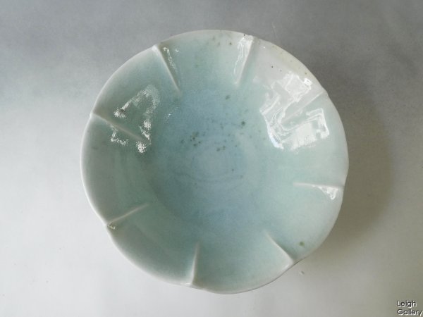 Jeremy Leach - Bowl with celadon glaze