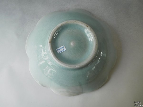 Jeremy Leach - Bowl with celadon glaze