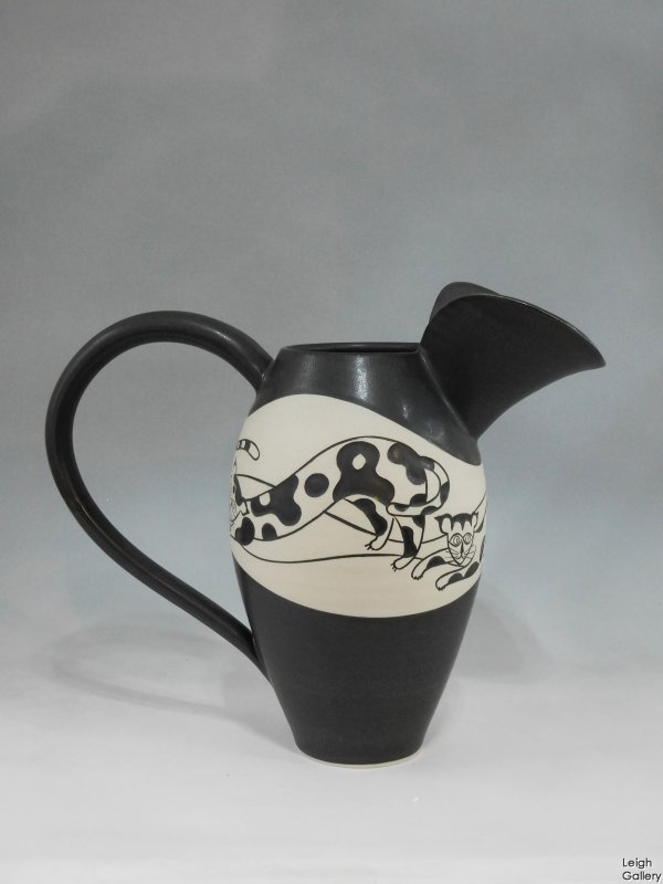 Louise Darby - Cat Jug