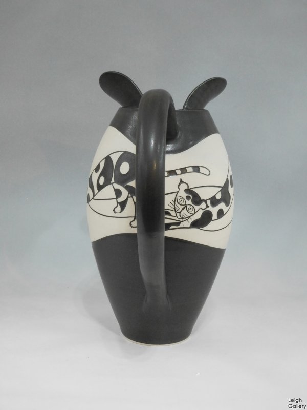 Louise Darby - Cat Jug