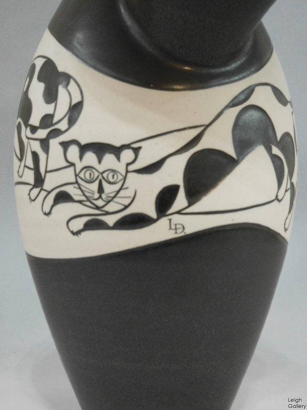 Louise Darby - Cat Jug