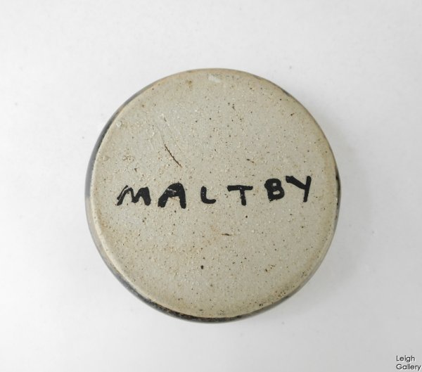 John Maltby - Lidded pot