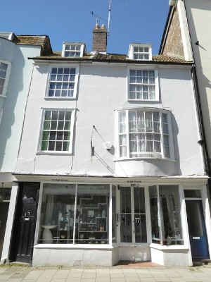 Leigh Gallery Shop Front